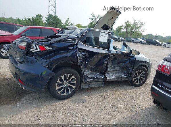 2T2AZMDA5MC296418 2021 LEXUS RX 350 Blue Вид щитка приладів