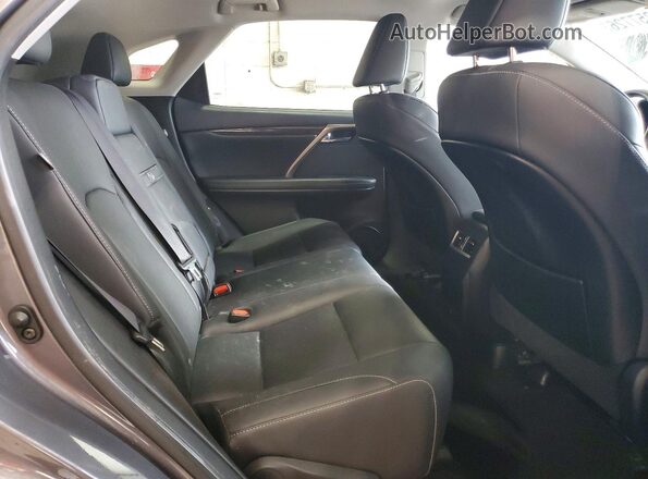 2T2AZMDA8NC357570 2022 LEXUS RX Silver უკანა სავარძლების ხედი