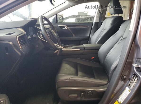 2T2AZMDA8NC357570 2022 LEXUS RX Silver წინა სალონის ხედი