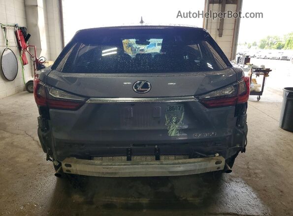 2T2AZMDA8NC357570 2022 LEXUS RX Silver უკანა ხედი