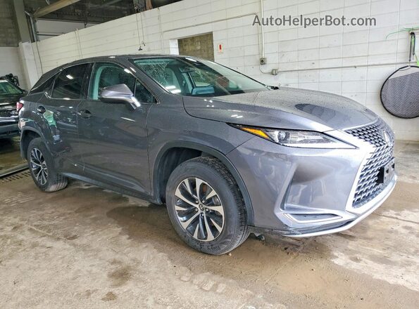 2T2AZMDA8NC357570 2022 LEXUS RX Silver წინა მარჯვენა