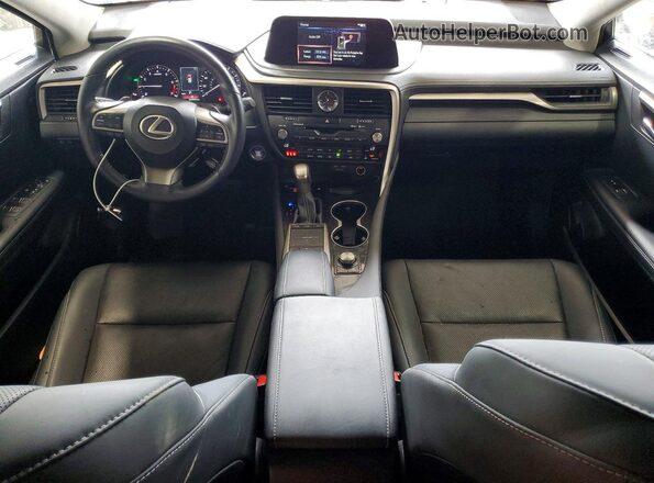 2T2AZMDA8NC357570 2022 LEXUS RX Silver წინა პანელის ხედი