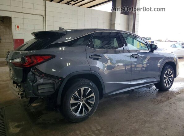 2T2AZMDA8NC357570 2022 LEXUS RX Silver უკანა მარჯვენა