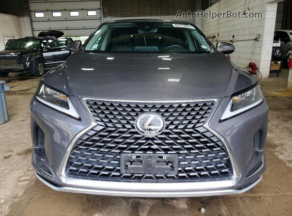2T2AZMDA8NC357570 2022 LEXUS RX Silver წინა ხედი