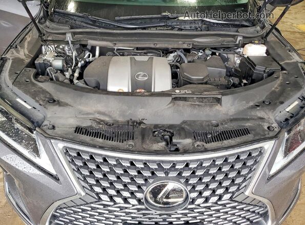 2T2AZMDA8NC357570 2022 LEXUS RX Silver უკანა სალონის ხედი