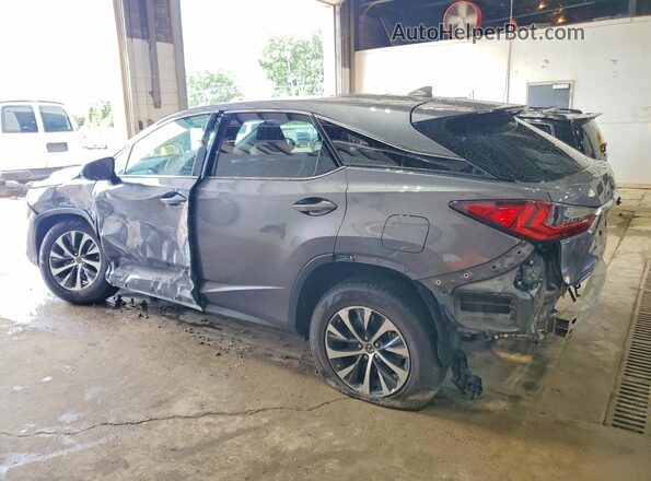 2T2AZMDA8NC357570 2022 LEXUS RX Silver უკანა მარცხენა