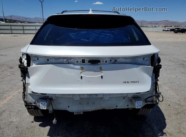 2T2BAMBA0RC026115 2024 LEXUS RX Белый Вид сзади