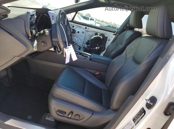 2T2BAMBA0RC026115 2024 LEXUS RX Белый Вид салона спереди