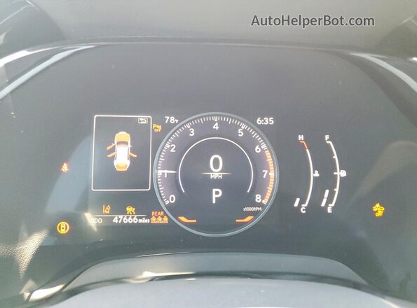 2T2BAMBA0RC026115 2024 LEXUS RX Белый Вид щитка приборов