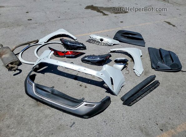 2T2BAMBA0RC026115 2024 LEXUS RX Белый Вид подкапотного пространства