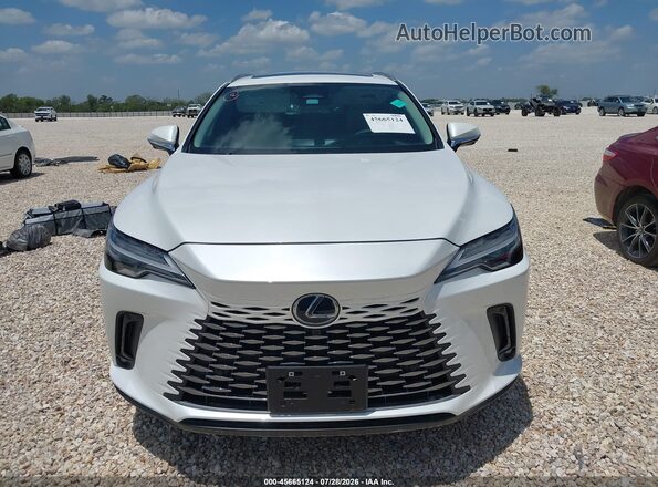 2T2BAMBA0SC057919 2025 LEXUS RX 350 White Widok z przodu