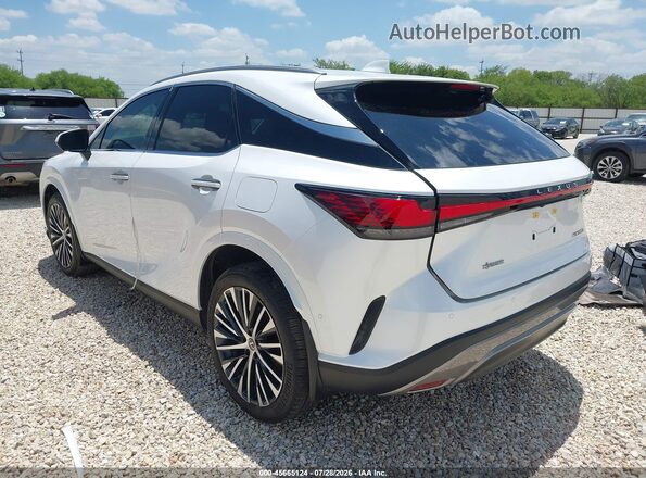 2T2BAMBA0SC057919 2025 LEXUS RX 350 White Tył lewy
