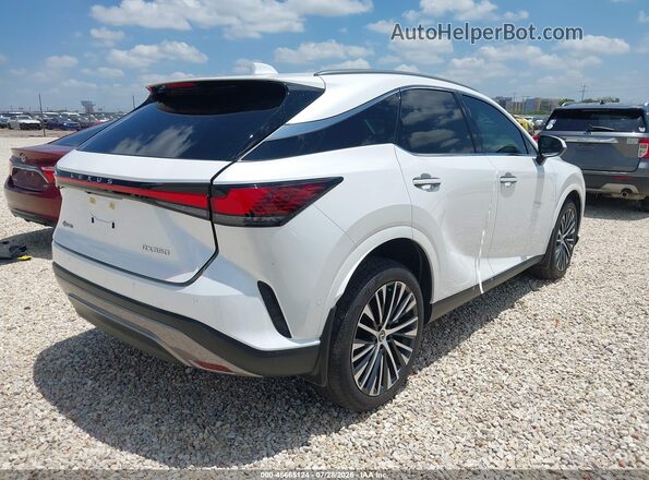 2T2BAMBA0SC057919 2025 LEXUS RX 350 White Tył prawy