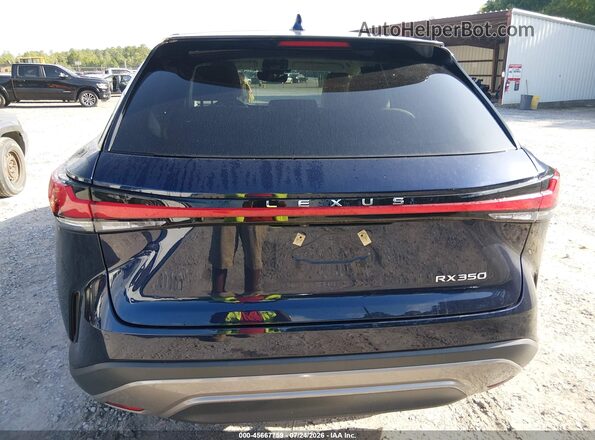 2T2BAMBA1PC015640 2023 LEXUS RX 350 Blue Դիմացի տեսք