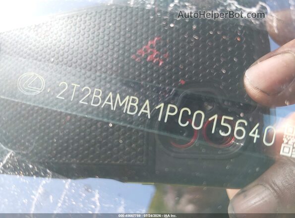 2T2BAMBA1PC015640 2023 LEXUS RX 350 Blue Շարժիչի բաժամունքի տեսք