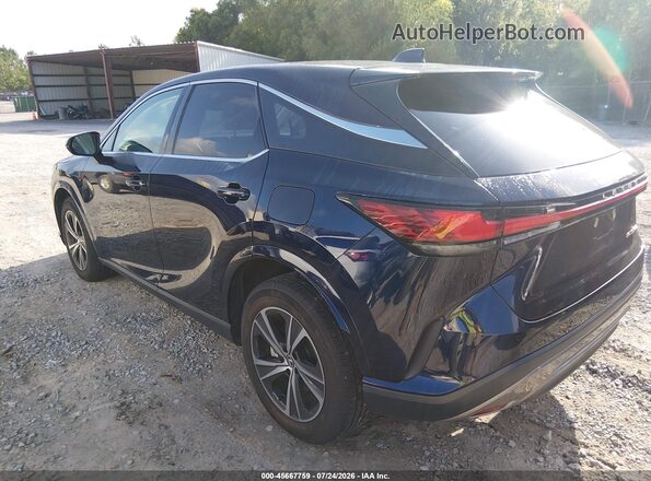 2T2BAMBA1PC015640 2023 LEXUS RX 350 Blue Հետևի ձախ