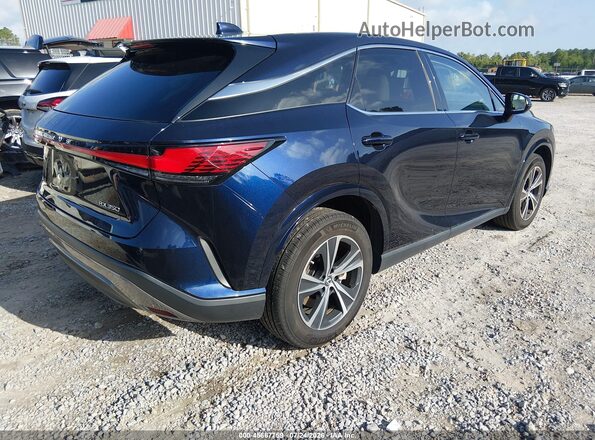2T2BAMBA1PC015640 2023 LEXUS RX 350 Blue Հետևի աջ