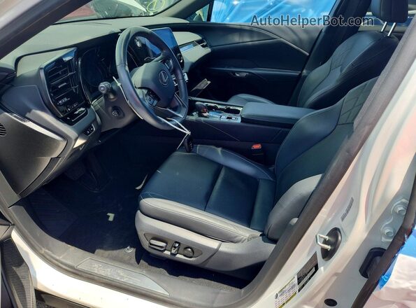 2T2BAMBA1RC045028 2024 LEXUS RX White Front interior view