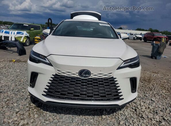 2T2BAMBA1RC045028 2024 LEXUS RX White Front view