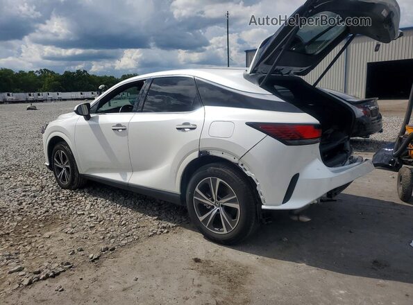 2T2BAMBA1RC045028 2024 LEXUS RX White Rear left