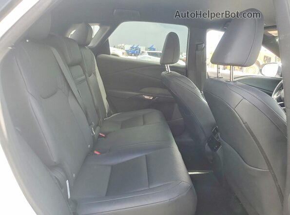 2T2BAMBA1RC045028 2024 LEXUS RX White Rear seats view