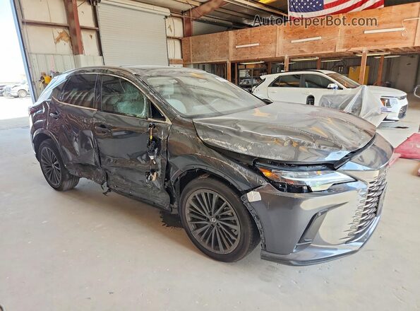 2T2BAMBA1SC053927 2025 LEXUS RX Charcoal Front right