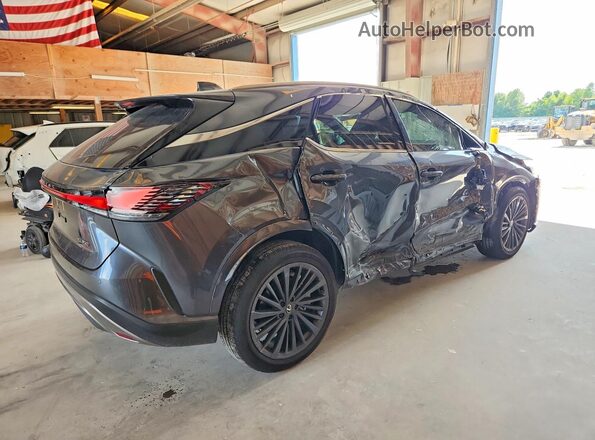 2T2BAMBA1SC053927 2025 LEXUS RX Charcoal Rear right