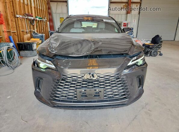 2T2BAMBA1SC053927 2025 LEXUS RX Charcoal Front view
