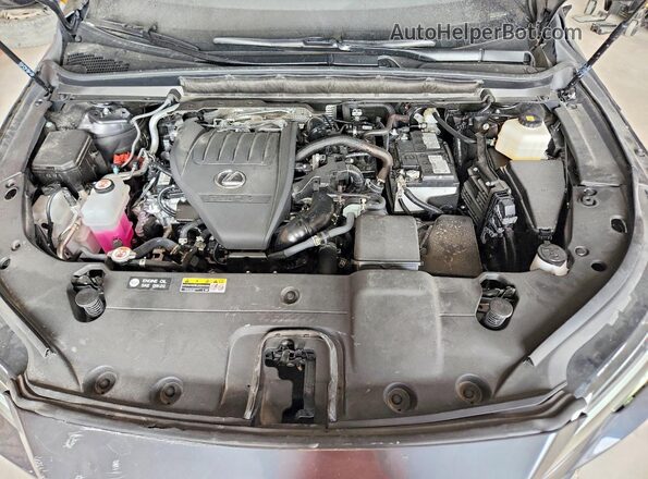 2T2BAMBA1SC053927 2025 LEXUS RX Charcoal Engine compartment view