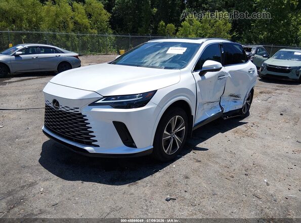 2T2BAMBA1SC060621 2025 LEXUS RX 350 White Przód lewy