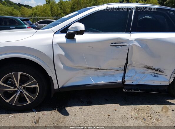 2T2BAMBA1SC060621 2025 LEXUS RX 350 White Widok z przodu