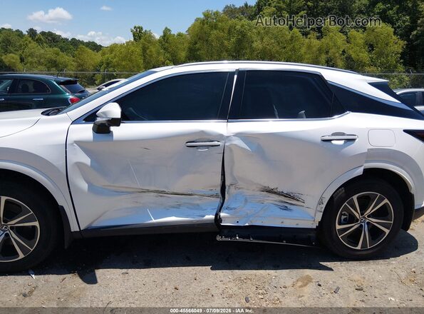 2T2BAMBA1SC060621 2025 LEXUS RX 350 White Widok wnętrza 360 stopni