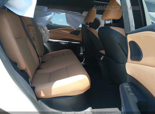2T2BAMBA1SC060621 2025 LEXUS RX 350 White Widok naklejki z numerem VIN