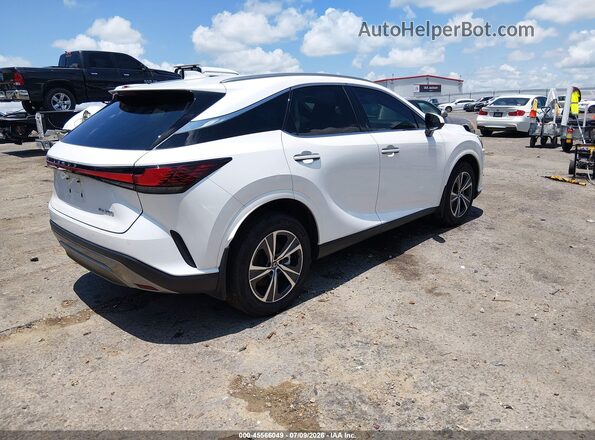 2T2BAMBA1SC060621 2025 LEXUS RX 350 White Tył prawy