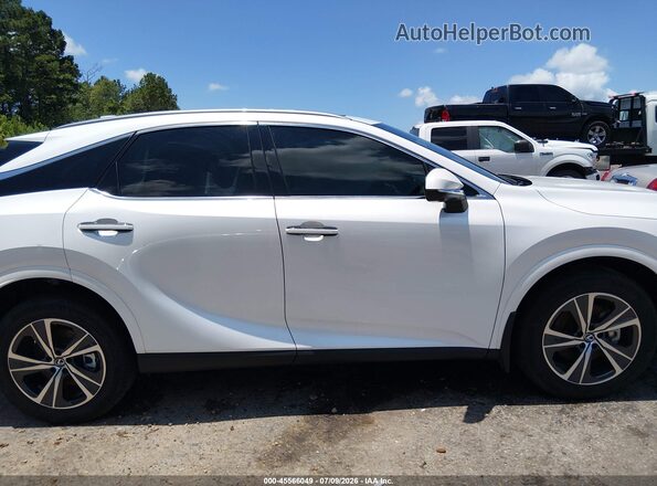 2T2BAMBA1SC060621 2025 LEXUS RX 350 White Widok wnętrza z tyłu