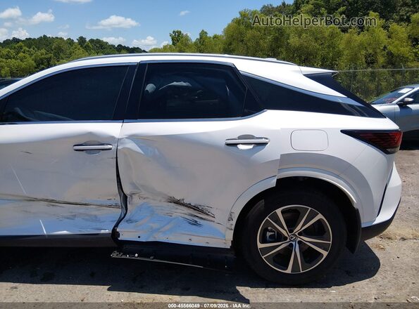 2T2BAMBA1SC060621 2025 LEXUS RX 350 White 
