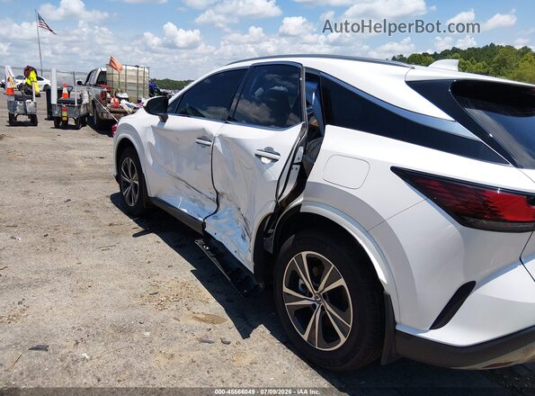 2T2BAMBA1SC060621 2025 LEXUS RX 350 White 
