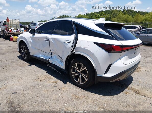 2T2BAMBA1SC060621 2025 LEXUS RX 350 White Tył lewy