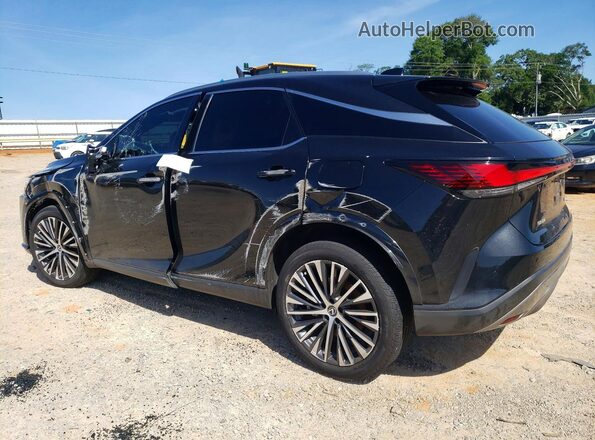 2T2BAMBA2PC001584 2023 LEXUS RX Black Tył lewy