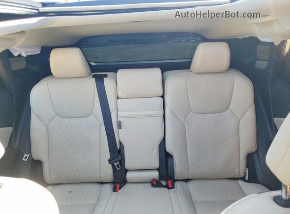 2T2BAMBA2PC001584 2023 LEXUS RX Black Widok tylnych siedzeń