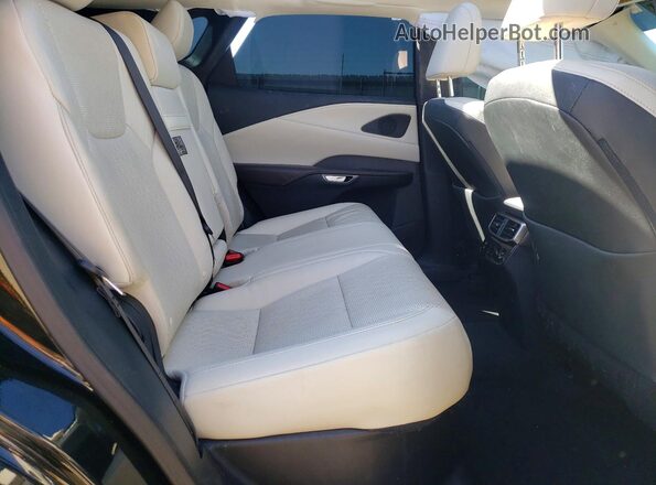 2T2BAMBA2PC001584 2023 LEXUS RX Black Widok wnętrza z tyłu