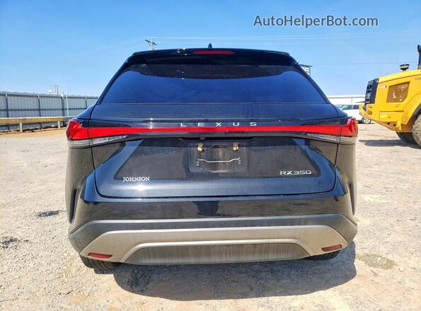 2T2BAMBA2PC001584 2023 LEXUS RX Black Widok z tyłu