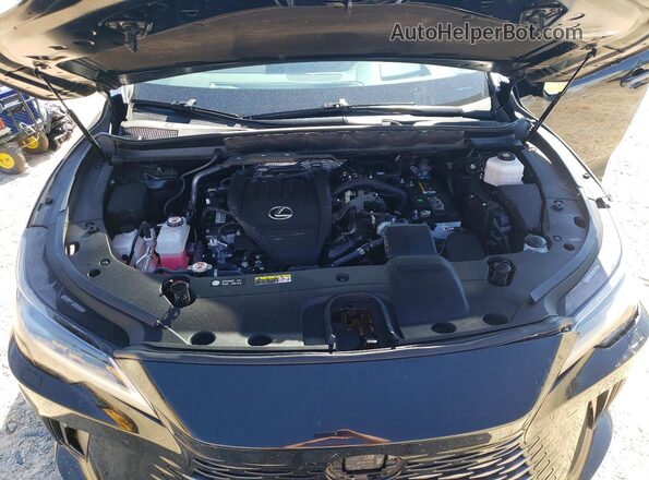 2T2BAMBA2PC001584 2023 LEXUS RX Black Widok komory silnika