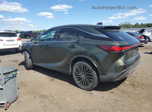 2T2BAMBA2PC014965 2023 LEXUS RX Green Հետևի ձախ