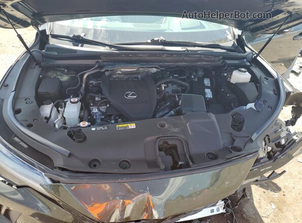 2T2BAMBA2PC014965 2023 LEXUS RX Green Շարժիչի բաժամունքի տեսք