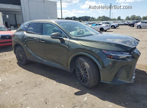 2T2BAMBA2PC014965 2023 LEXUS RX Green Առջևի աջ