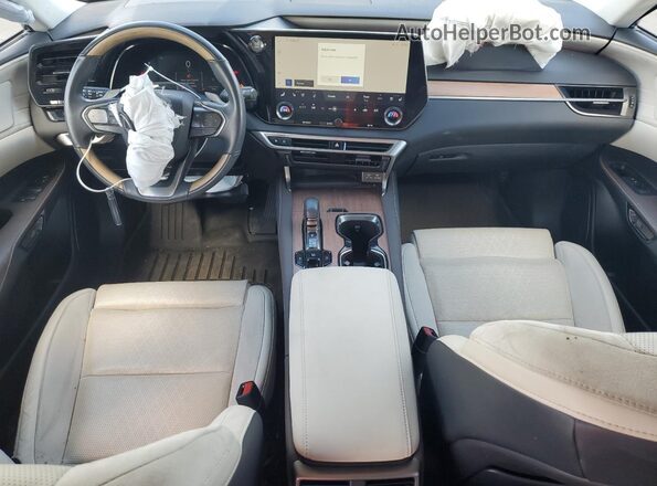 2T2BAMBA2PC014965 2023 LEXUS RX Green Առջևի վահանակի տեսք