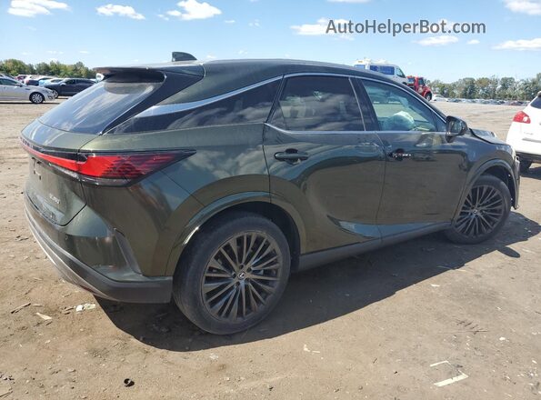 2T2BAMBA2PC014965 2023 LEXUS RX Green Հետևի աջ