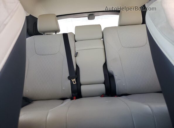 2T2BAMBA2PC014965 2023 LEXUS RX Green Հետևի նստատեղերի տեսք