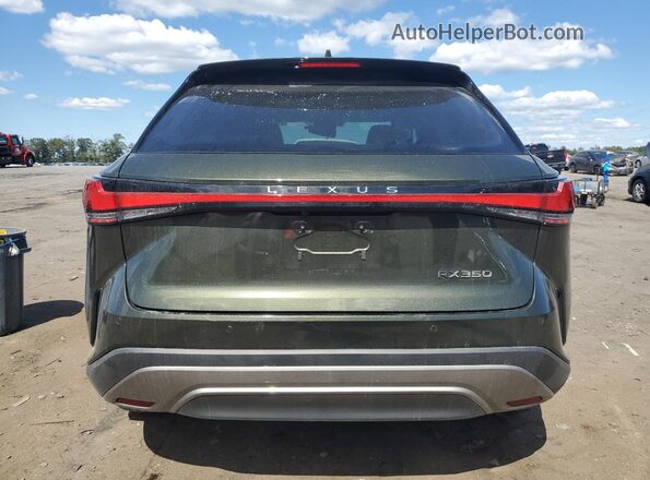 2T2BAMBA2PC014965 2023 LEXUS RX Green Հետևի տեսք